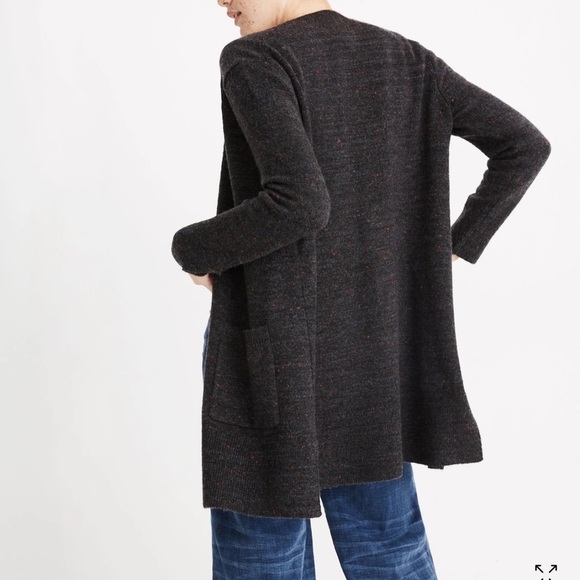Madewell Donegal Kent Cardigan Sweater in Coziest Yarn‎ XS - Picture 3 of 8